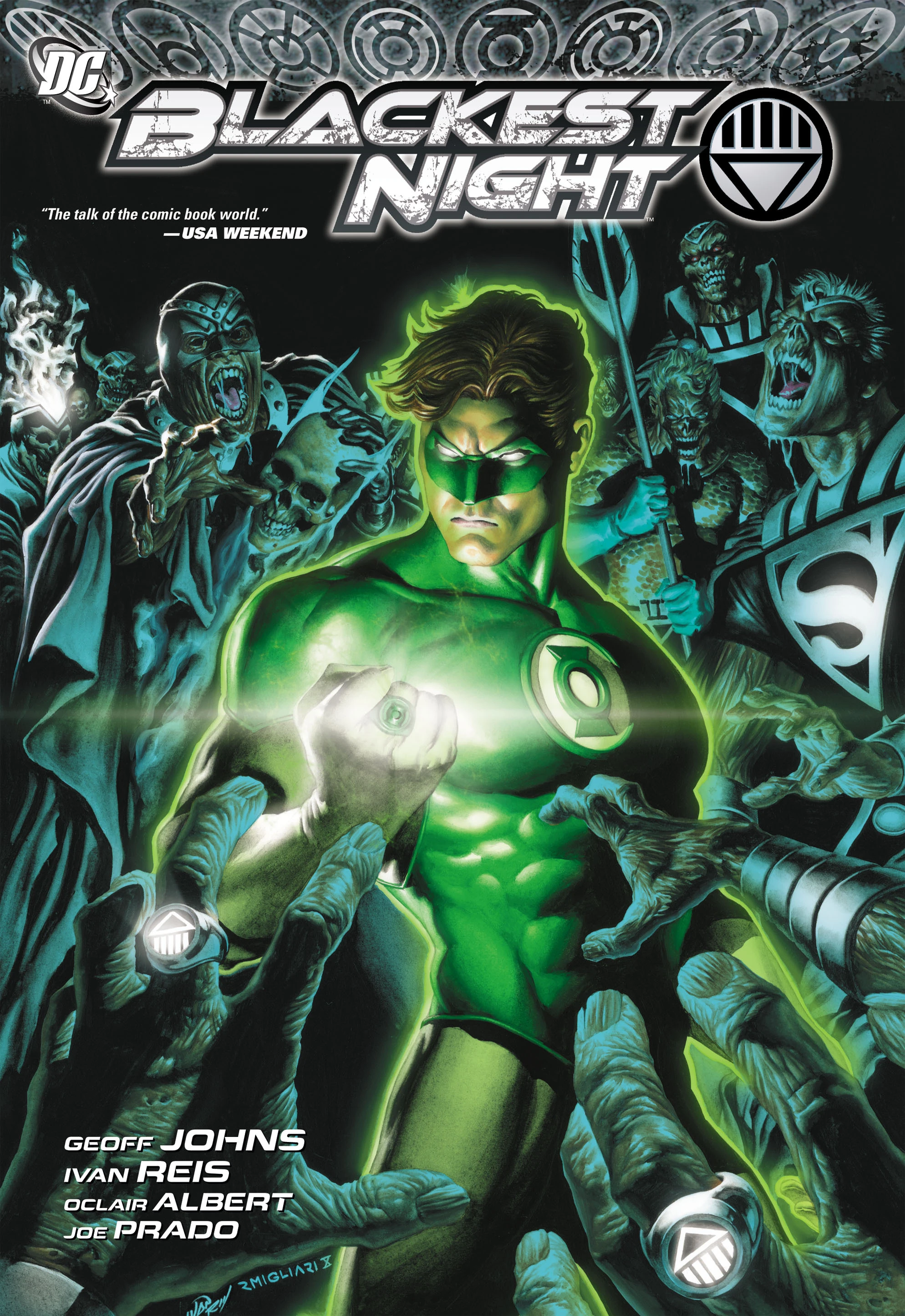 Blackest Night (Collected) | DC Database | Fandom