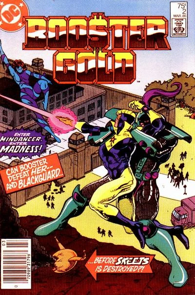 Booster Gold (1986) #2 | DC Database | Fandom