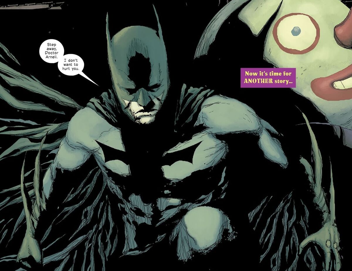 Bruce Wayne Killer Smile DC Database Fandom