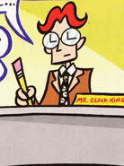 Mr. Clock King Johnny DC Tiny Titans