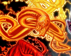 Avarice New Earth Orange Lantern Corps,