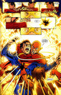 Infinite Crisis Vol 1 4 Kal-El (Earth-Prime) Speed Force