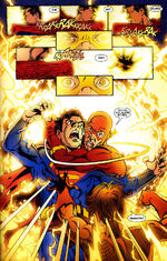 Infinite Crisis Vol 1 4 Kal-El (Earth-Prime) Speed Force