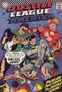 Justice League of America Vol 1 44 | DC Database | Fandom