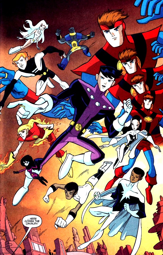 Legion of SuperHeroes (Legion of SuperHeroes TV Series) DC Database