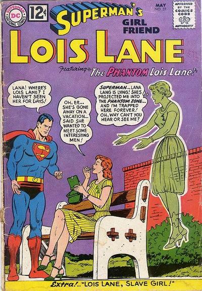 Superman's Girl Friend, Lois Lane Vol 1 33 | DC Database | Fandom