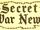 Secret War News