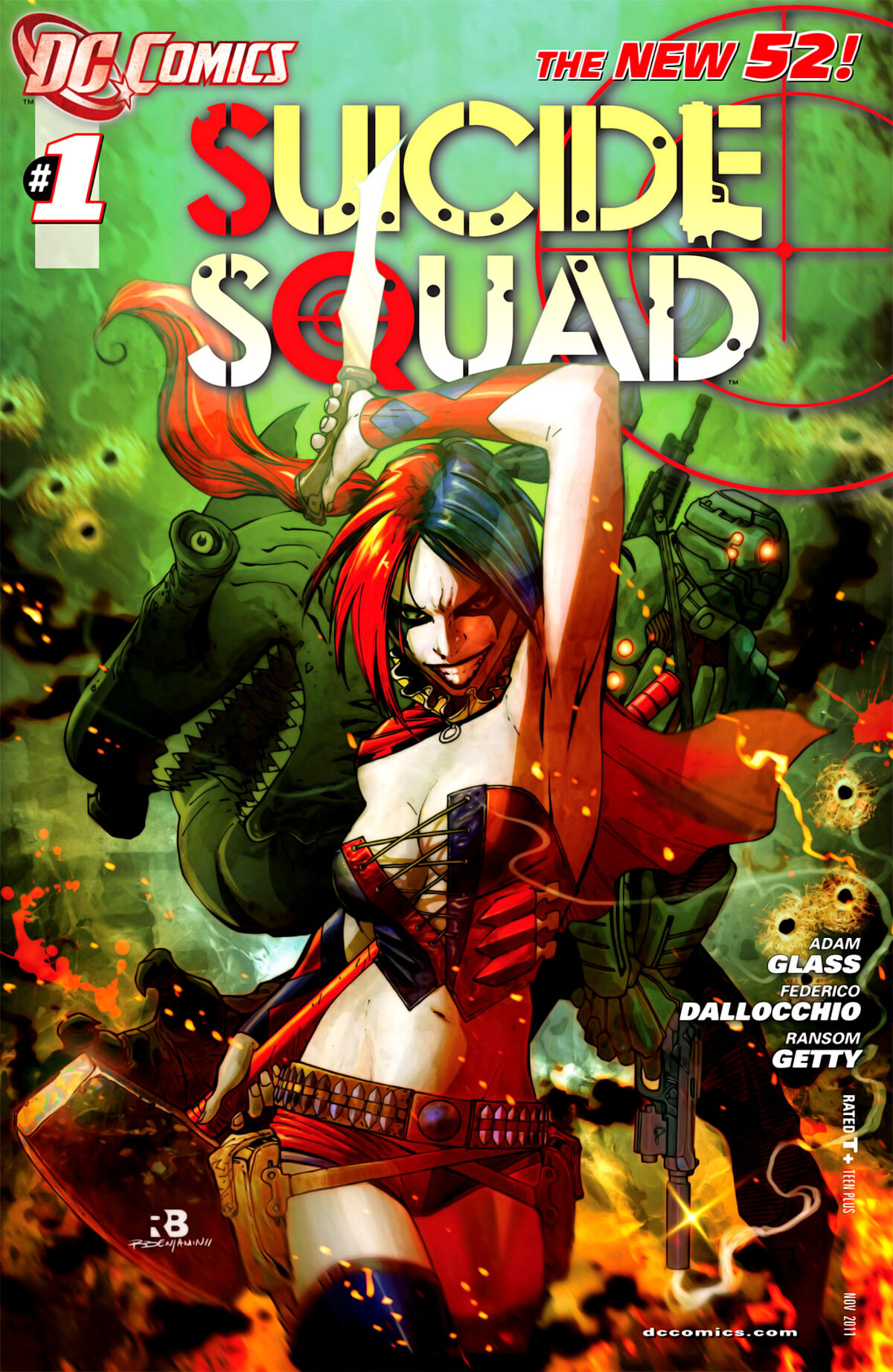 Suicide Squad: Rebirth Vol 1 1, DC Database