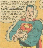 Superman III Earth-Thirty-Six Lana Lang's Romance with Superman III