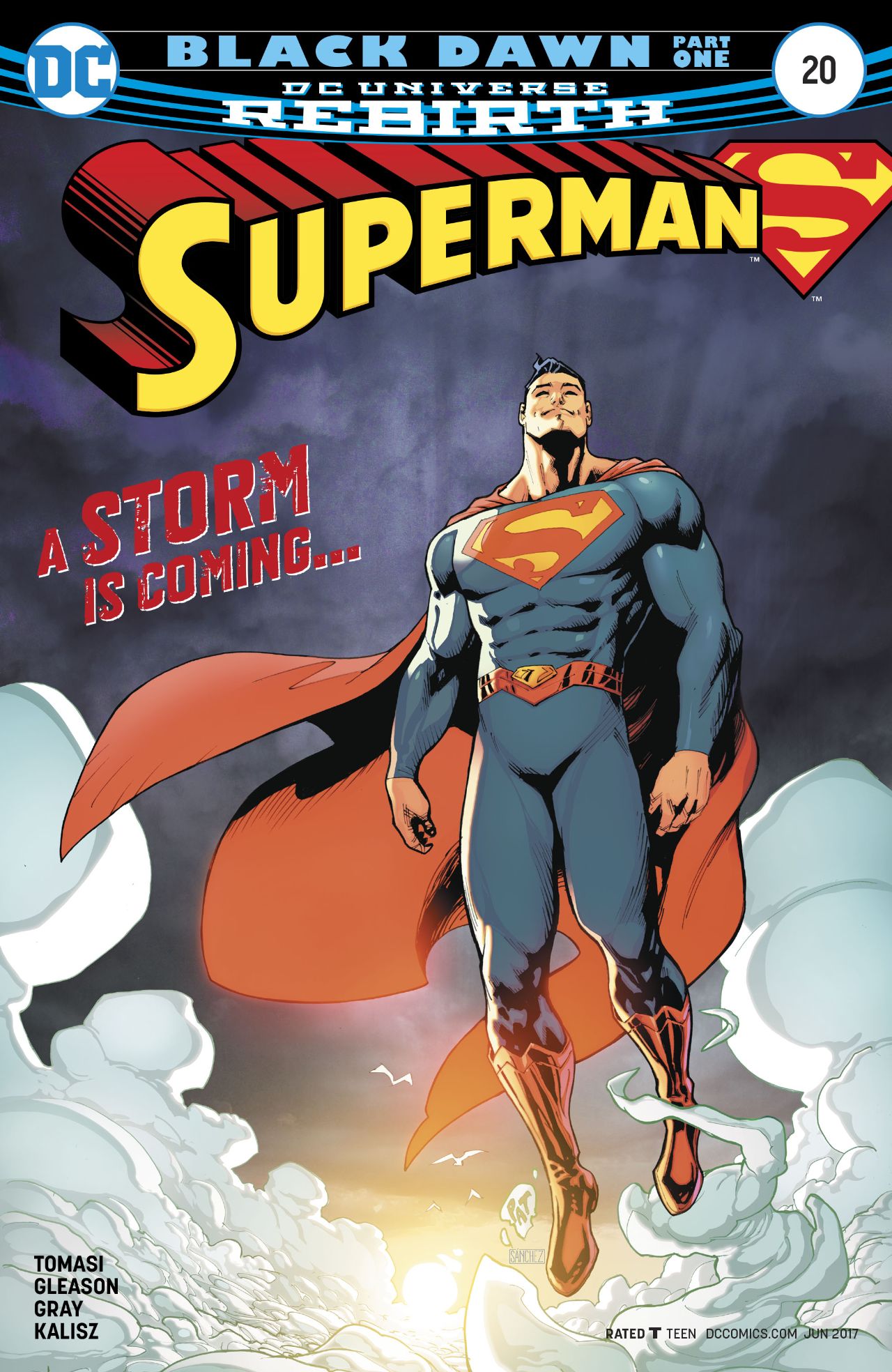New Superman Rebirth # 1 Regular Cover NM DC 1st Print 