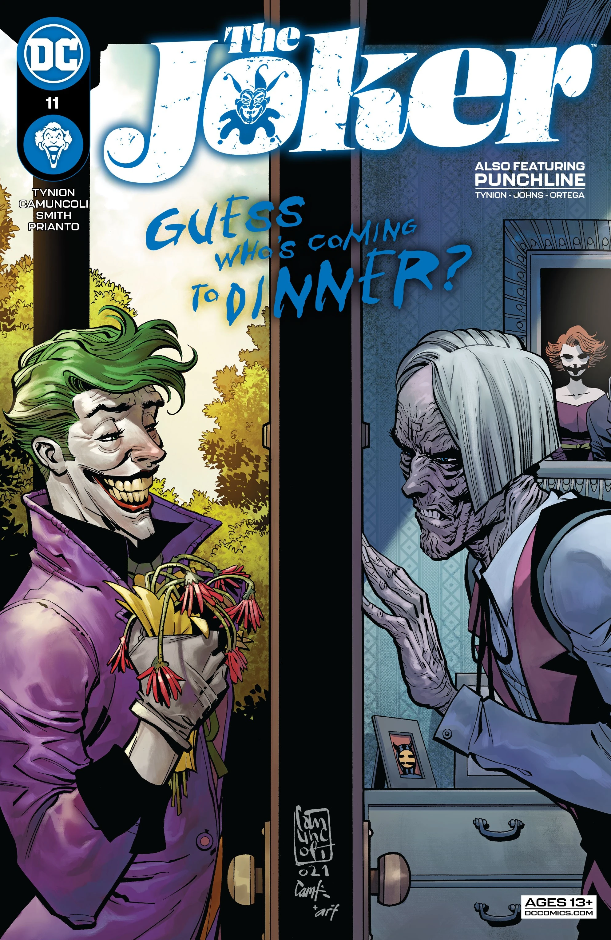 The Joker (2021) #11 | DC Database | Fandom