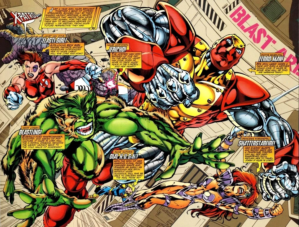 X-Patrol (Amalgam Universe) | DC Database | Fandom