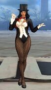 Zatanna Zatara Video Games DC Unchained