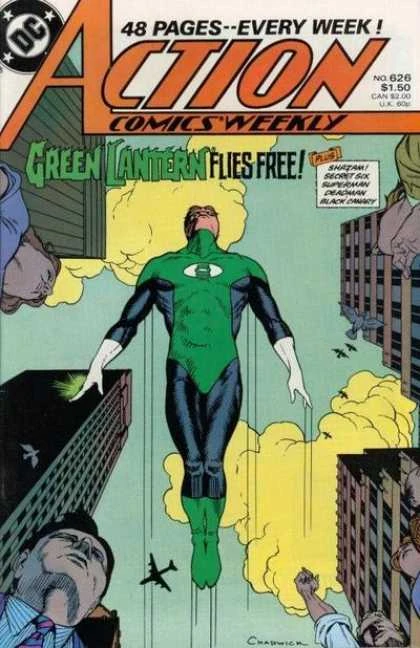Action Comics (1938) #626 | DC Database | Fandom