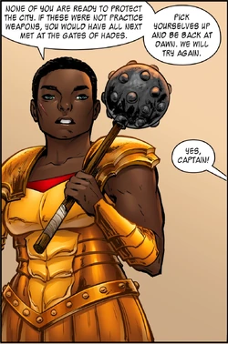 Philippus The Legend of Wonder Woman The Legend of Wonder Woman