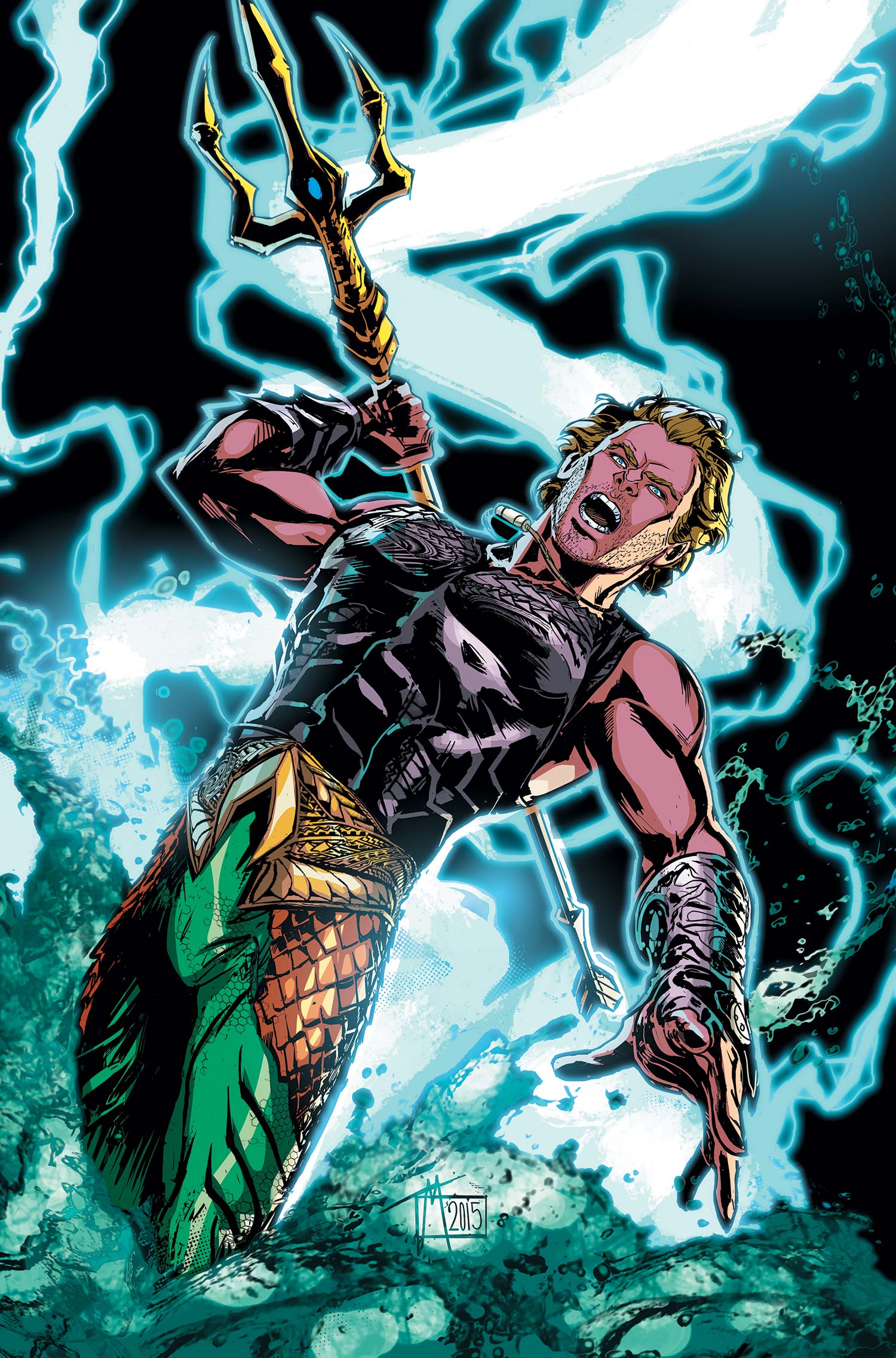 Aquaman Arthur Curry Dc Database Fandom