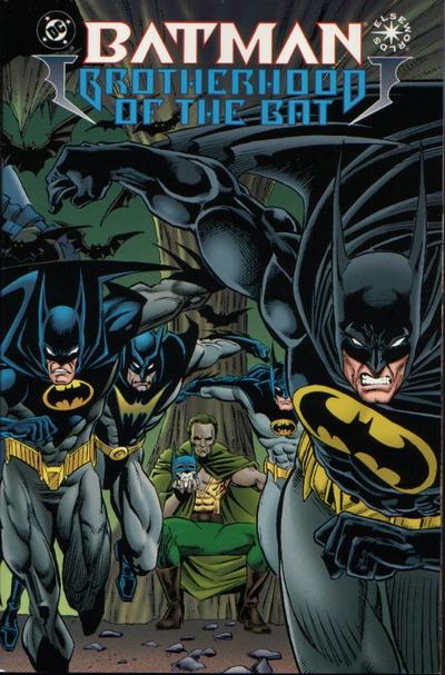 Introducir 61+ imagen batman brotherhood of the bat