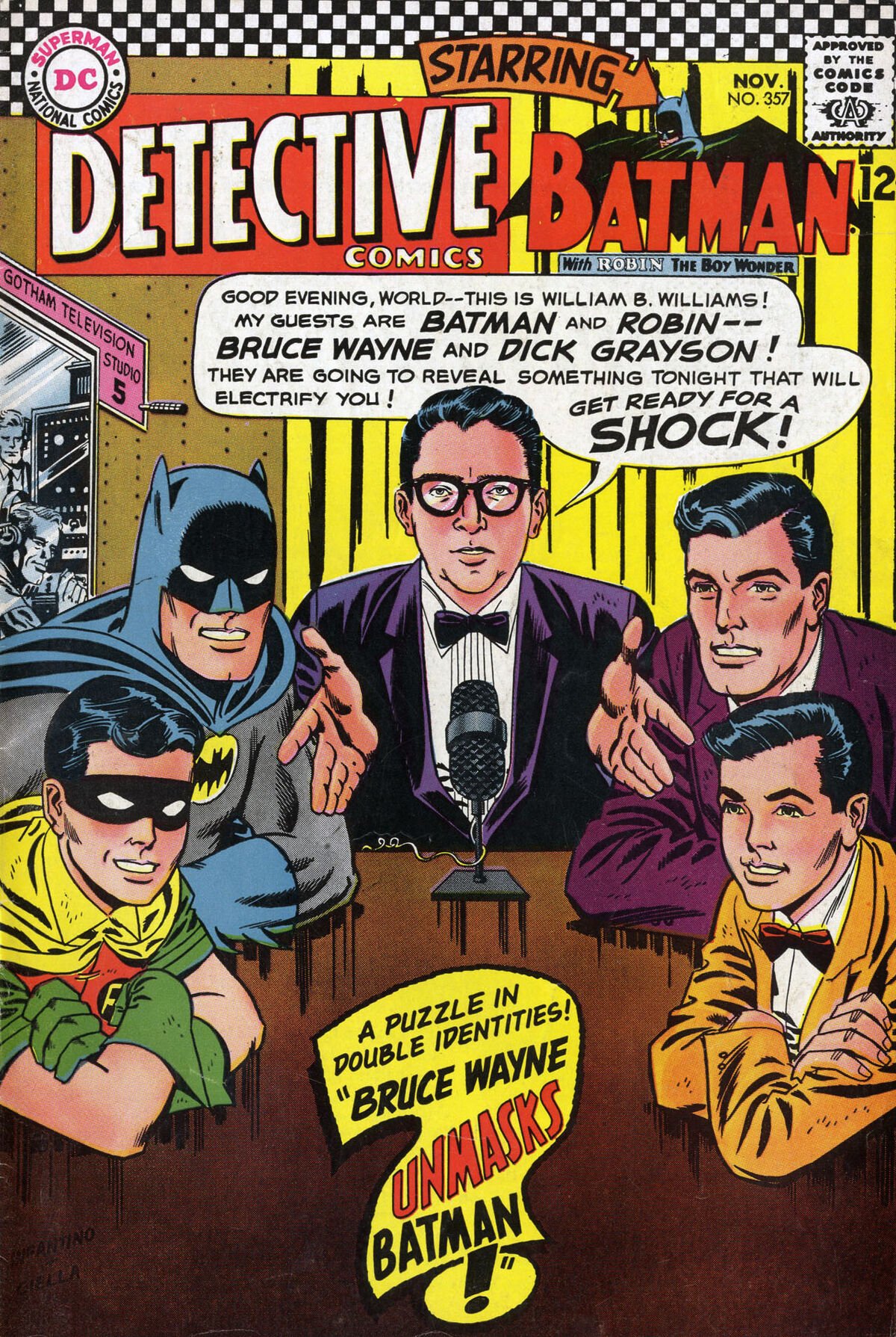 Detective Comics Vol 1 357 | DC Database | Fandom