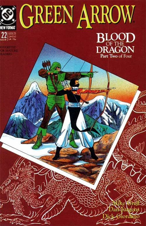 グリーンアロー Volume II (1988) Issues #1~22 + Green Arrow (1988) #22 | DC Database | Fandom