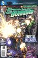 Green Lantern: New Guardians #7 (May, 2012)