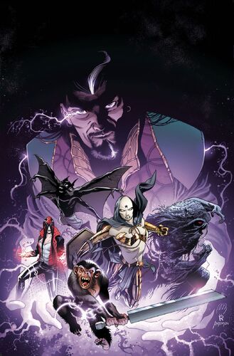 Justice League Dark Vol 2 12 Textless