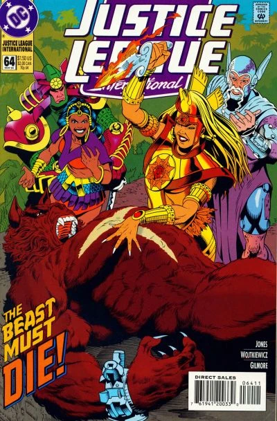 Justice League International Vol 2 64 Dc Database Fandom