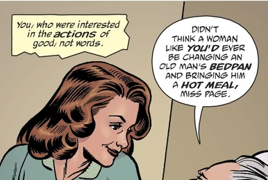Linda Page (Earth-Two) | DC Database | Fandom