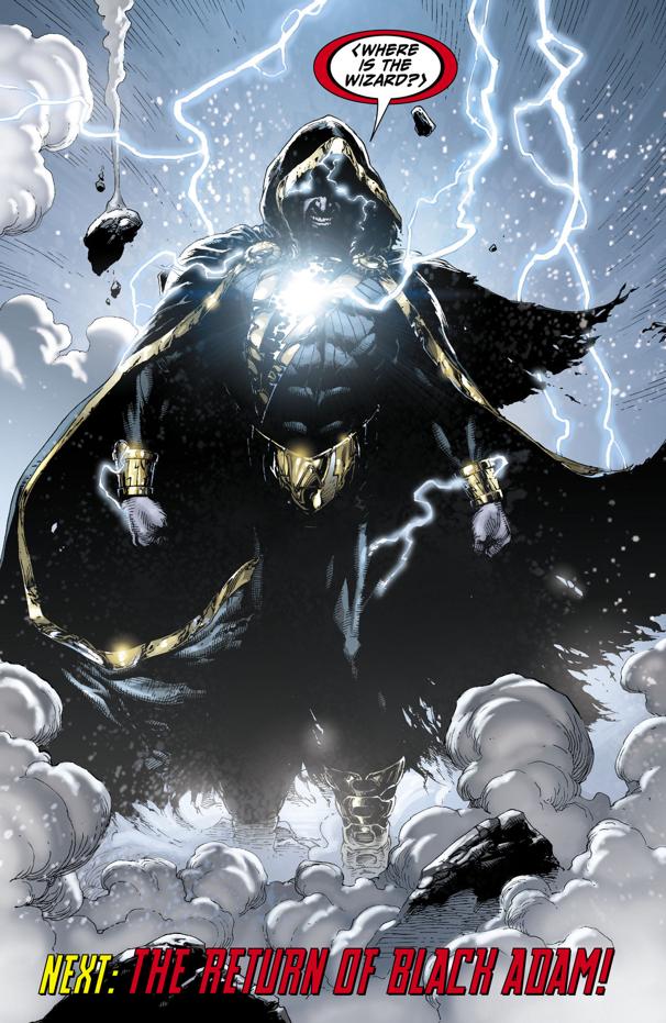 The brief comic book history of Black Adam vs. Superman