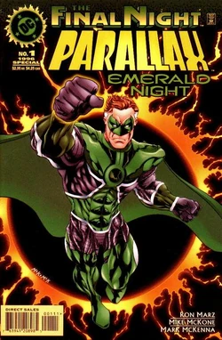 Parallax: Emerald Night #1 (November, 1996)