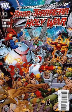 アメコミ・英語　2巻セット　RANN/THANAGAR HOLY WAR Amazon.com: Rann/Thanagar: Holy War Vol. 2: 9781401225032