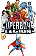 Legion of Super-Heroes Elseworlds Superboy's Legion