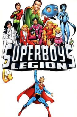 Legion of Super-Heroes Elseworlds Superboy's Legion