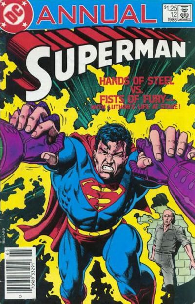 Superman: The Man of Steel Annual Vol 1 1, DC Database