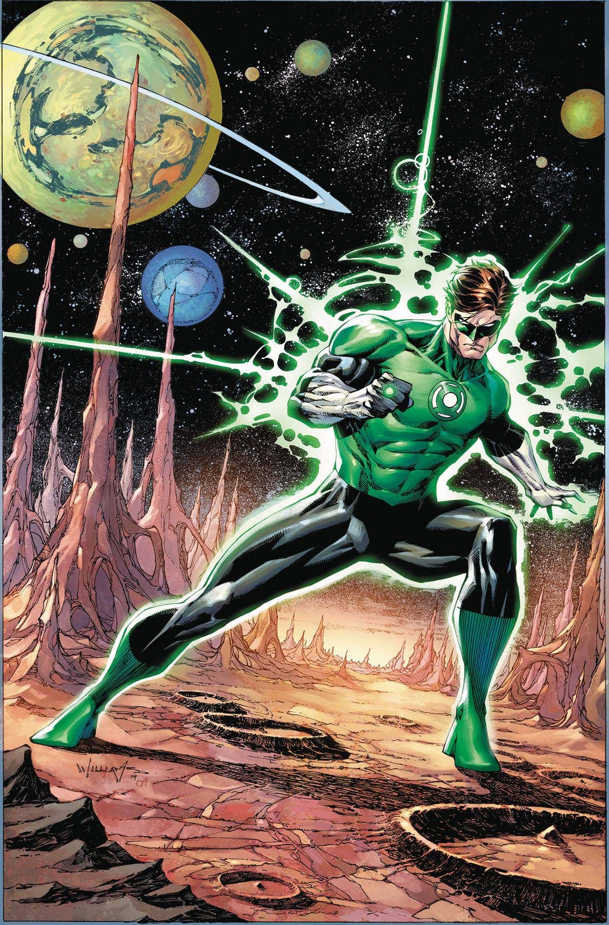 DC Comics GREEN LANTERN SEASON 2 #2 NM