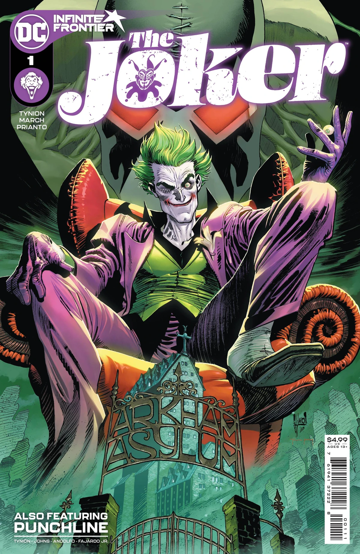 The Joker (2021) #1 | DC Database | Fandom