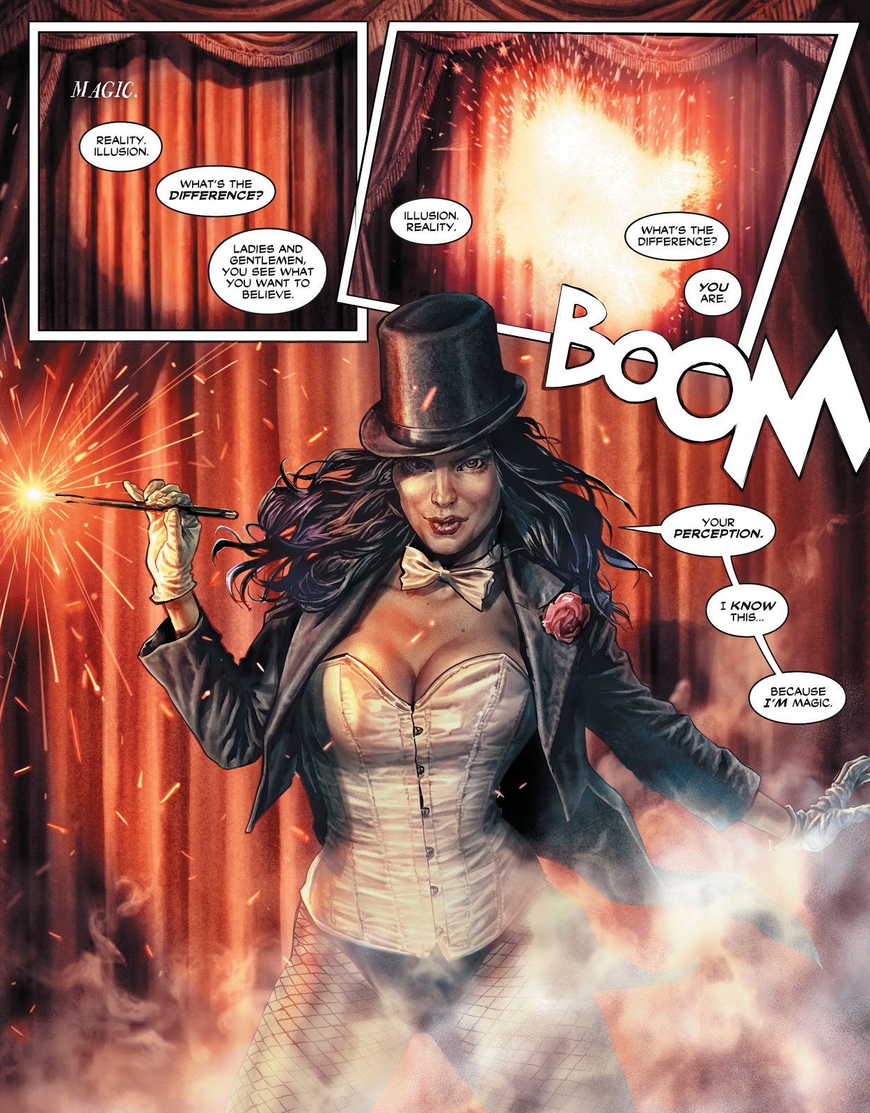 Zatanna Zatara (Damned) | DC Database | Fandom