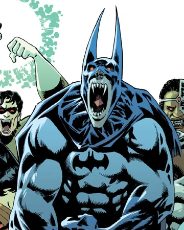 vampire batman comic