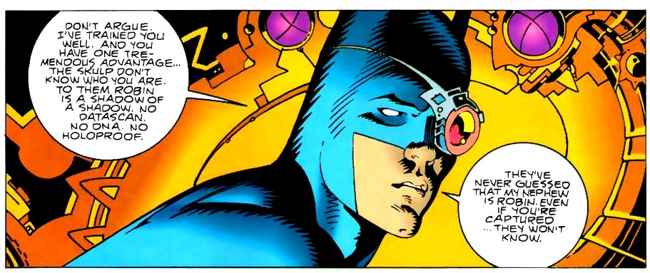 Bruce Wayne XX (Robin 3000) | DC Database | Fandom