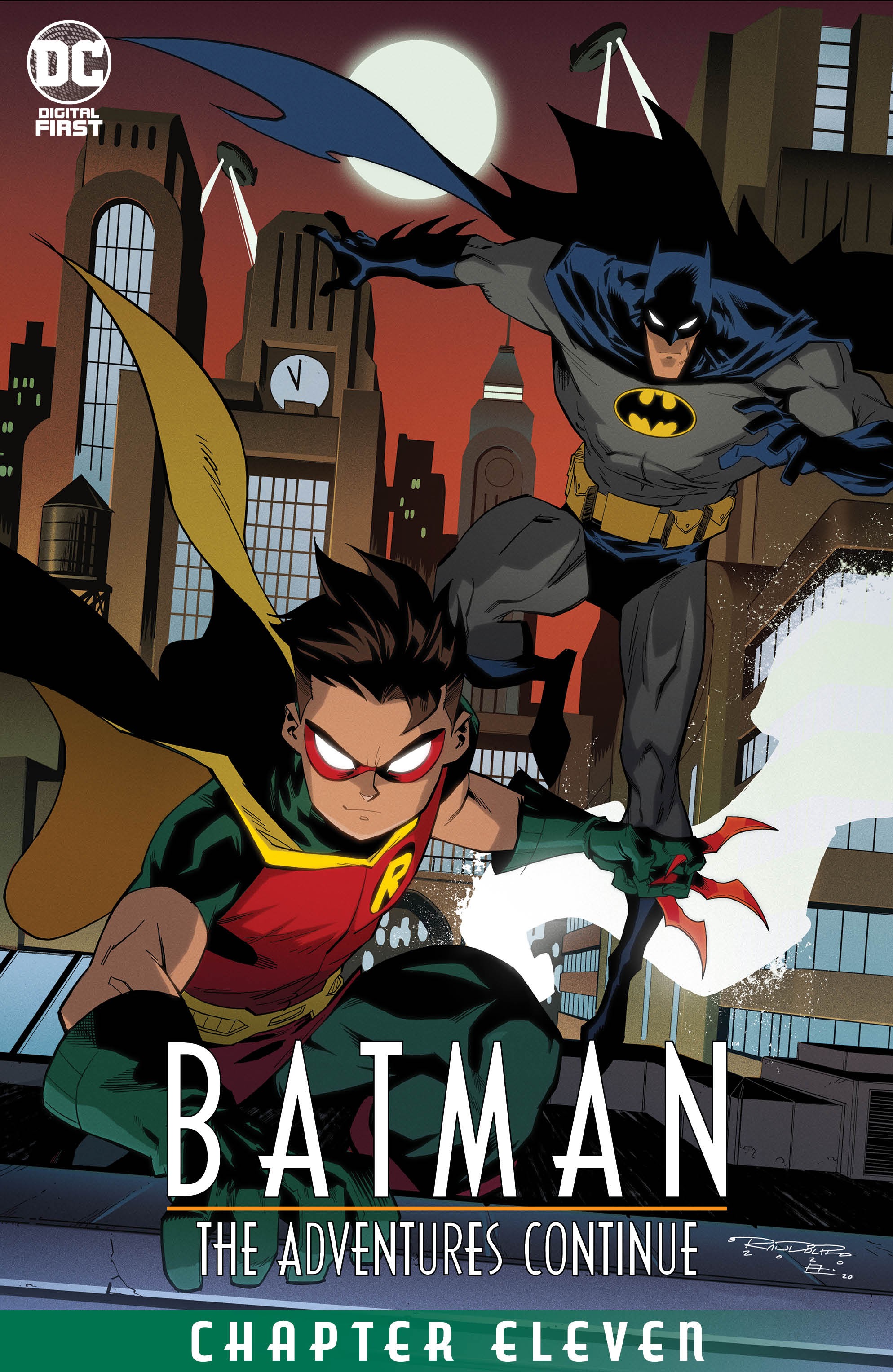 Batman: The Adventures Continue Vol 1 11 (Digital) | DC Database | Fandom