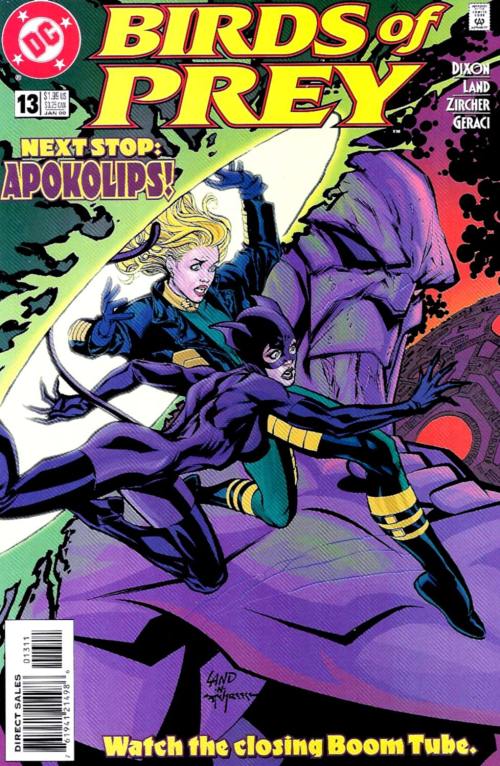 Birds of Prey Vol 1 13 | DC Database | Fandom