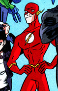 Flash Teen Titans (TV Series) Comics-only
