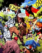 Fourth Reich New Earth Justice Society of America villains