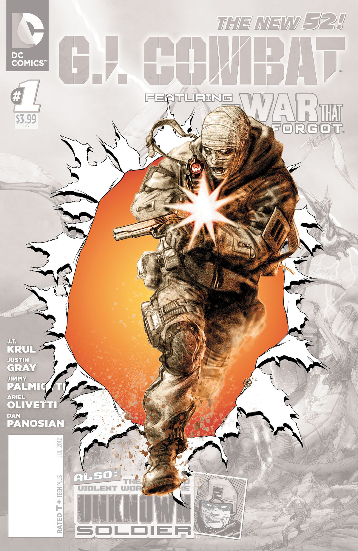 Unknown Soldier (disambiguation) | DC Database | Fandom Unknown Soldier (disambiguation) | DC Database | Fandom