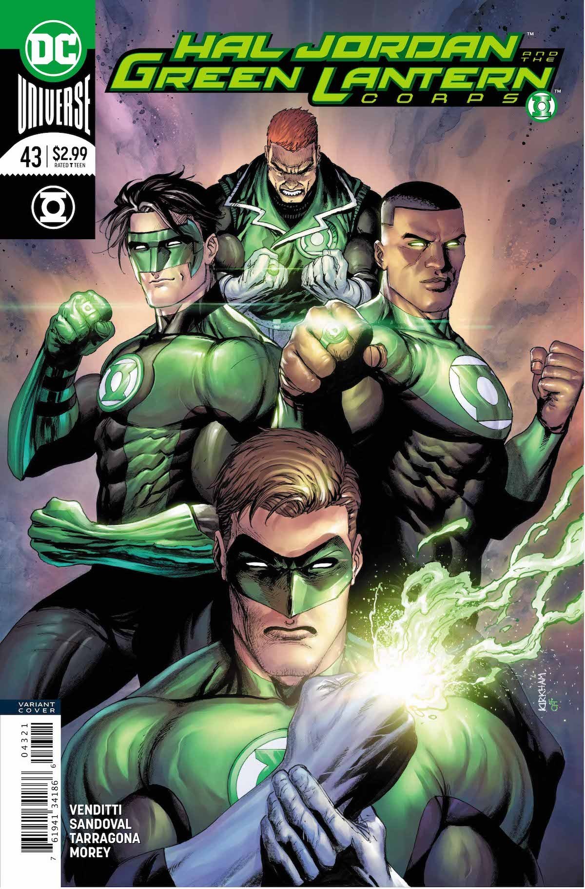 Hal Jordan and the Green Lantern Corps Vol 1 43 | DC Database | Fandom