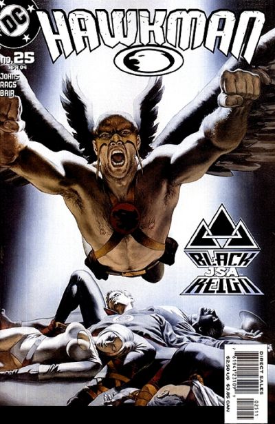 Hawkman Vol 4 25 | DC Database | Fandom