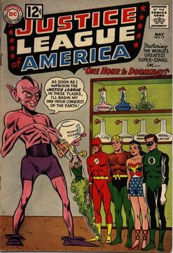 Justice League of America Vol 1 11 | DC Database | Fandom