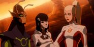 Legion of Super-Heroes Earth-16 Young Justice