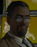 Lucius Fox Video Games Telltale Batman