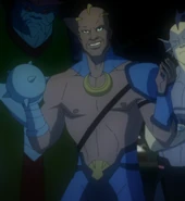 M'Chiste Earth-16 Young Justice
