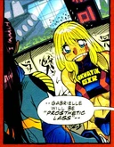 Prosthetic Lass Elseworlds Scissors, Paper, Stone